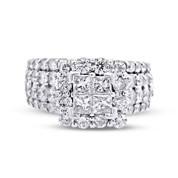 4 CTW Diamond Engagement Ring