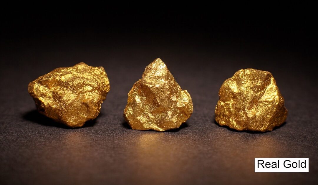 real gold nuggets