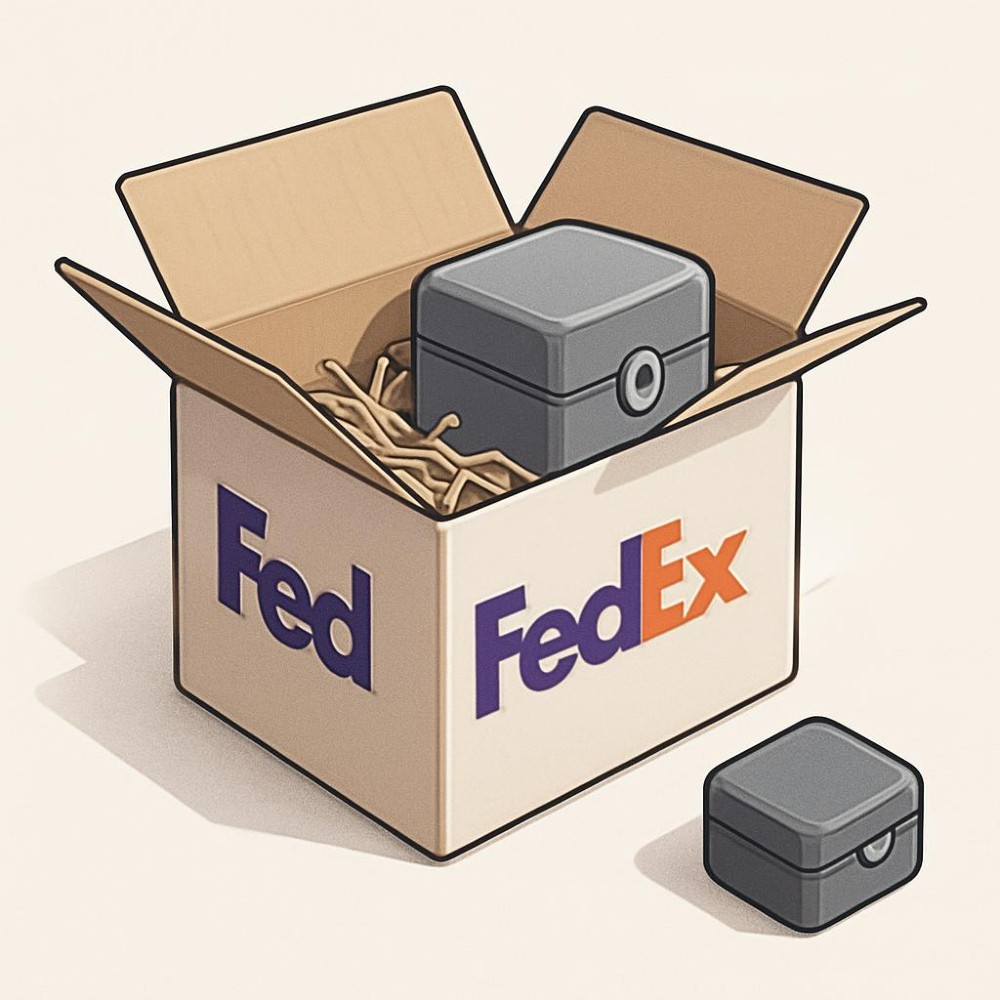 Insured FedEx Shipping