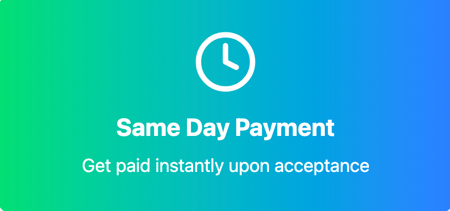 Same Day Payment
